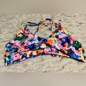 Floral Bikini Top